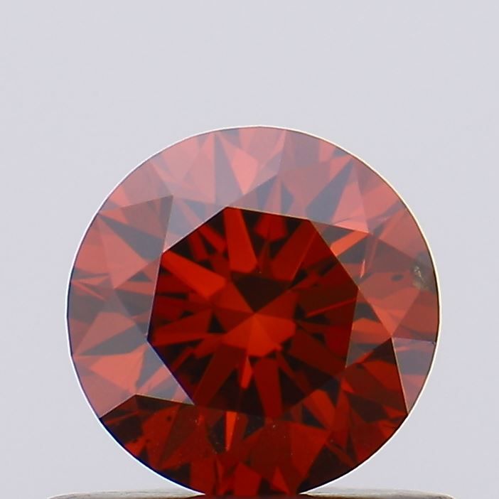 0.52 CT Fancy Vivid Red ROUND