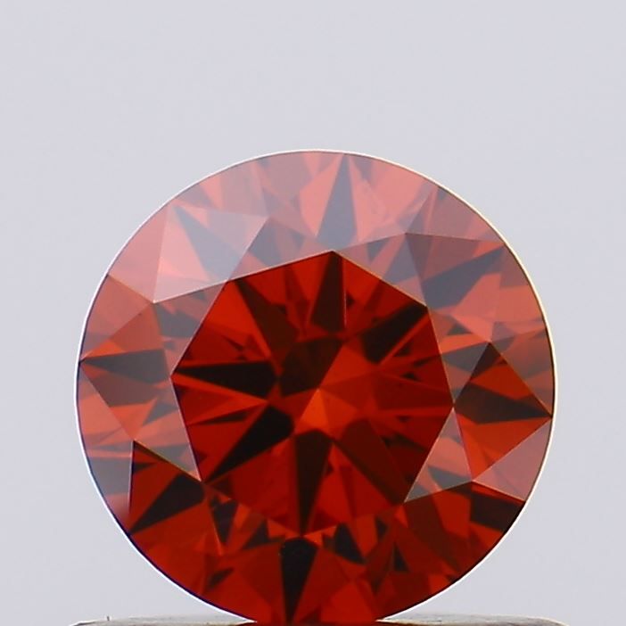 0.54 CT Fancy Vivid Red ROUND