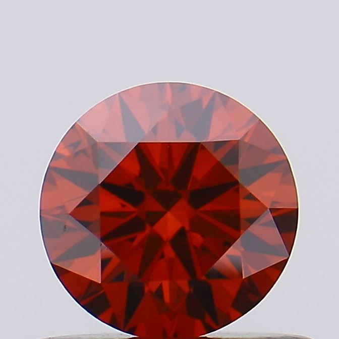 0.46 CT Fancy Vivid Red ROUND