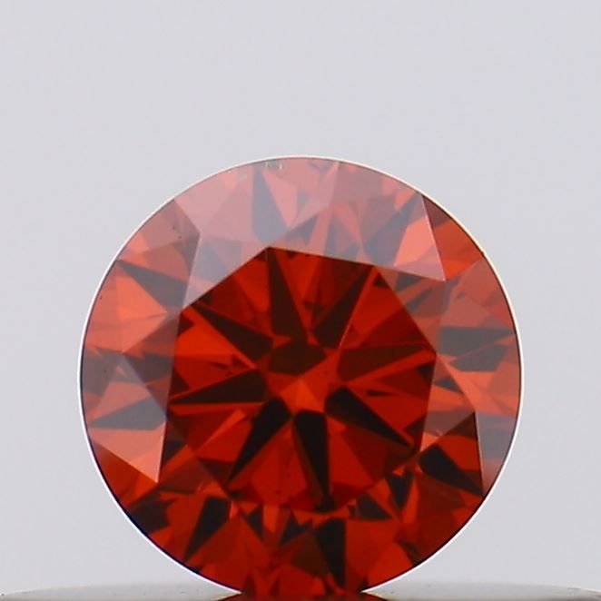 0.25 CT Fancy Vivid Red ROUND