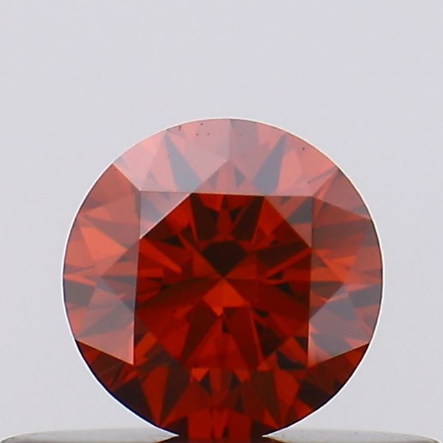 0.28 CT Fancy Vivid Red ROUND