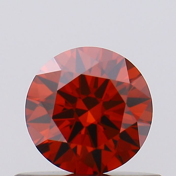 0.45 CT Fancy Vivid Red ROUND