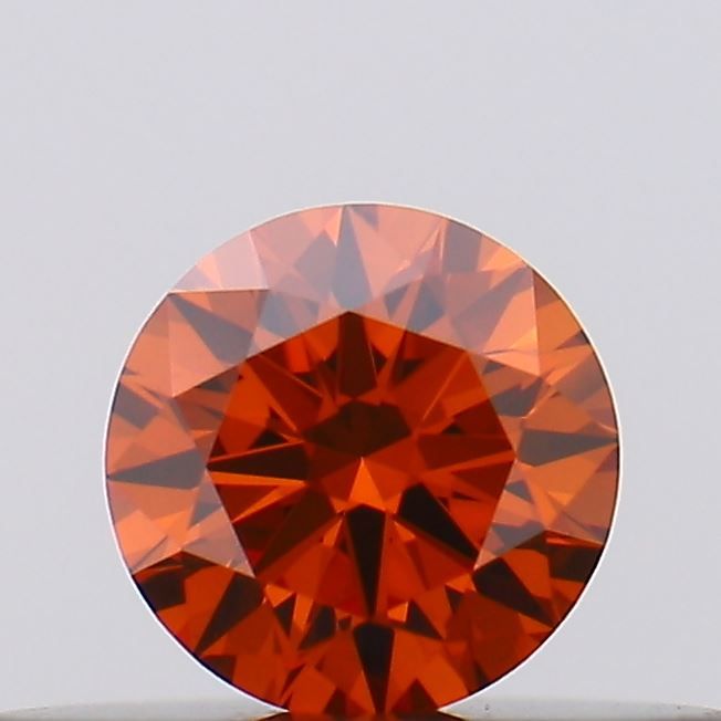 0.21 CT Fancy Vivid Red ROUND