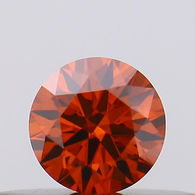 0.21 CT Fancy Vivid Red ROUND