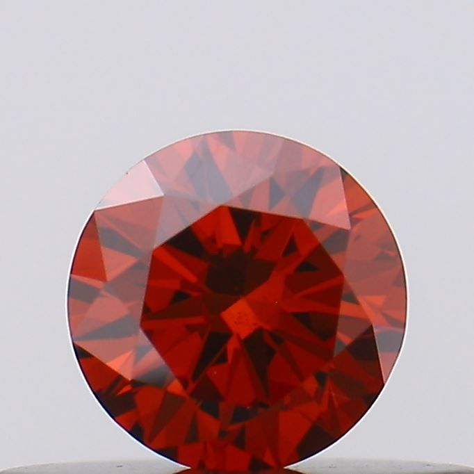 0.24 CT Fancy Vivid Red ROUND