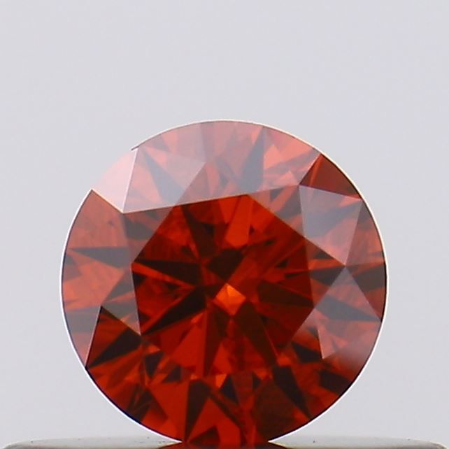 0.28 CT Fancy Vivid Red ROUND