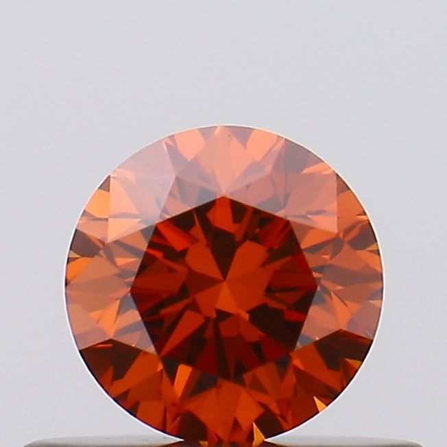 0.4 CT Fancy Vivid Red ROUND