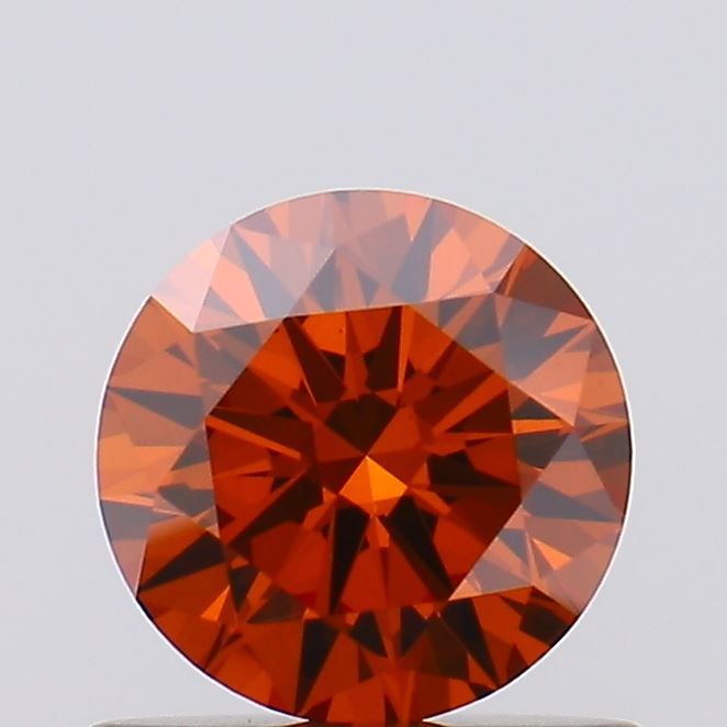 0.65 CT Fancy Vivid Red ROUND
