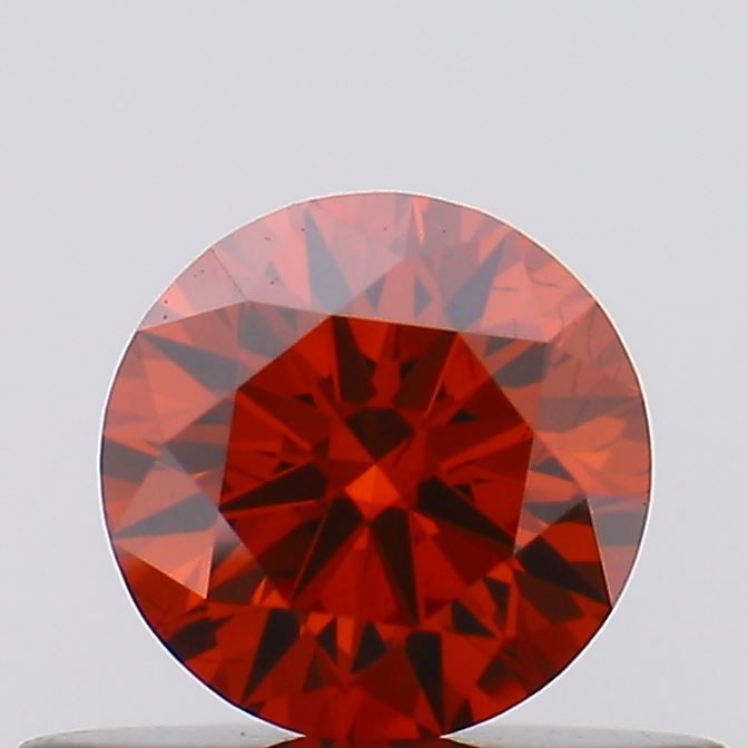 0.34 CT Fancy Vivid Red ROUND