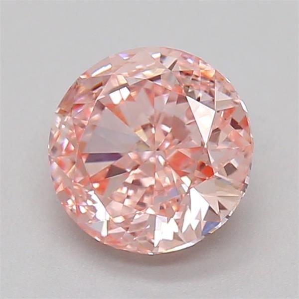 0.61 CT Fancy Intense Pink ROUND