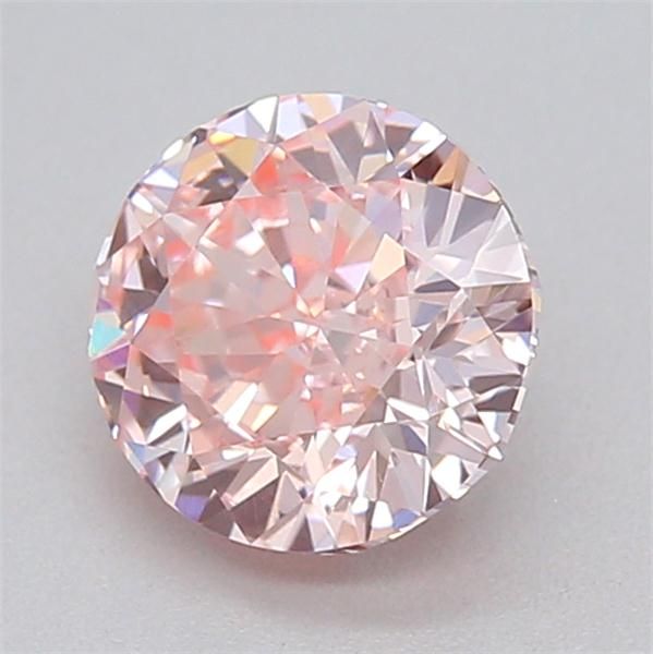 0.64 CT Fancy Intense Pink ROUND