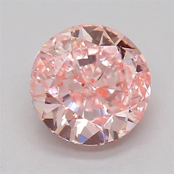 0.6 CT Fancy Vivid Pink ROUND