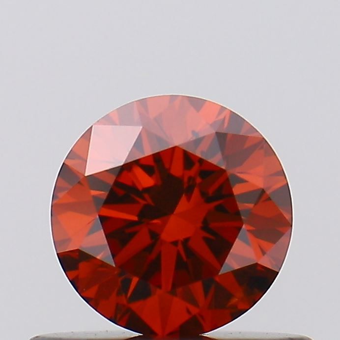 0.48 CT Fancy Vivid Red ROUND