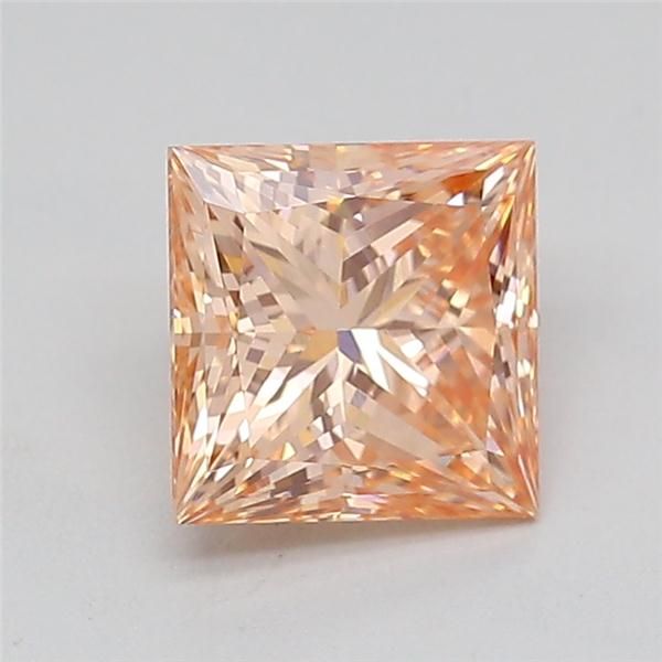 1.55 ct Princess diamond