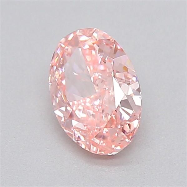 0.32 CT Fancy Intense Pink OVAL