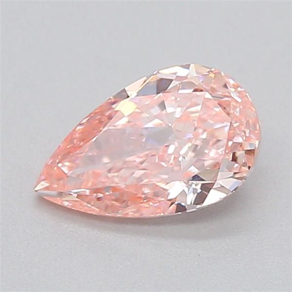 0.41 CT Fancy Intense Pink PEAR