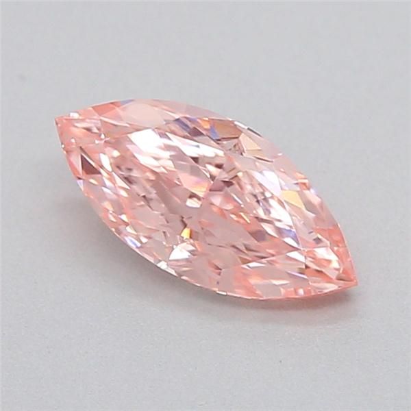0.34 CT Fancy Intense Pink MARQUISE