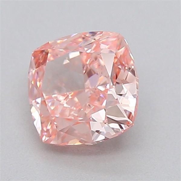 0.57 CT Fancy Intense Pink CUSHION MODIFIED