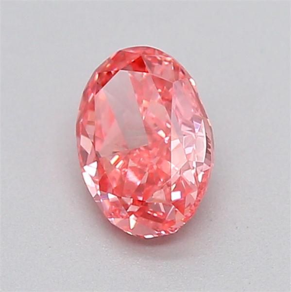 0.32 CT Fancy Vivid Pink OVAL