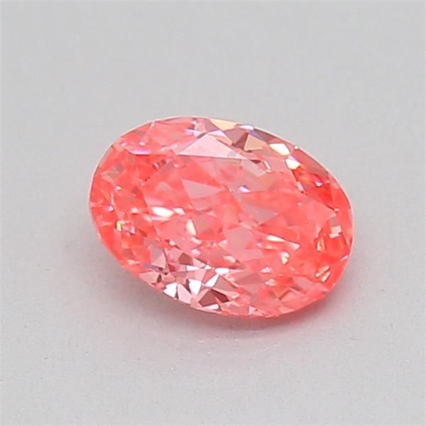 0.27 CT Fancy Vivid Pink OVAL