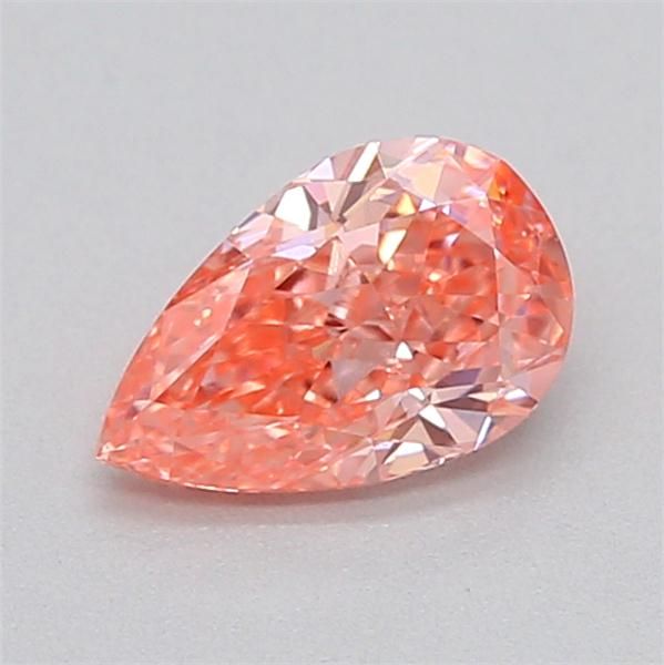 0.33 CT Fancy Vivid Pink PEAR