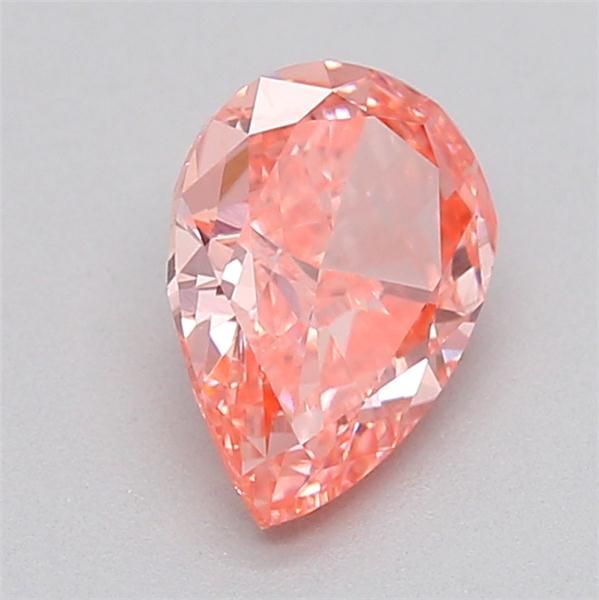0.53 CT Fancy Vivid Pink PEAR