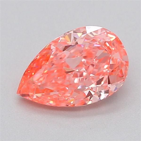0.53 CT Fancy Vivid Pink PEAR