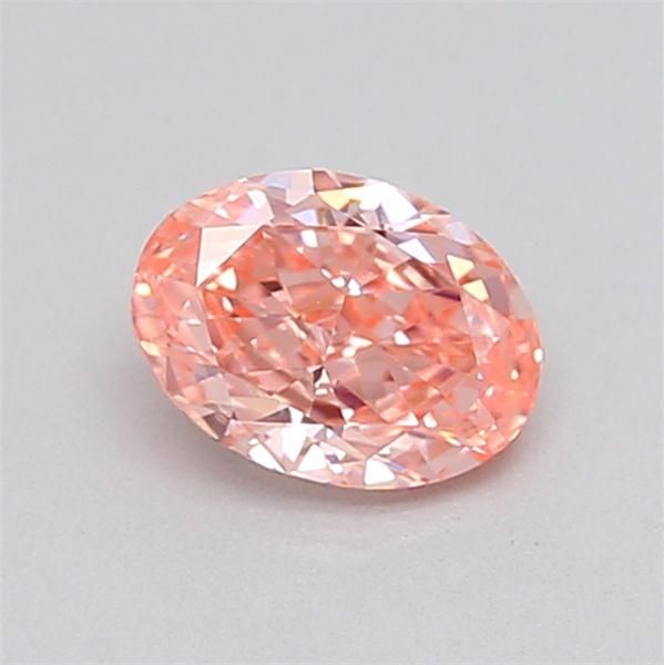 0.25 CT Fancy Intense Pink OVAL