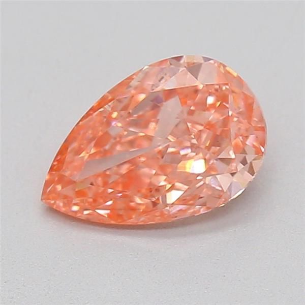 0.52 CT Fancy Vivid Pink PEAR