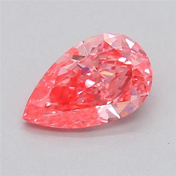 0.44 CT Fancy Vivid Pink PEAR