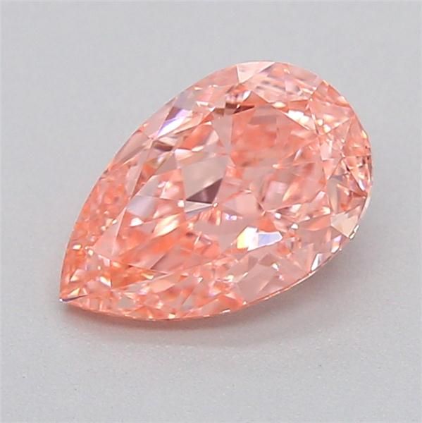 0.55 CT Fancy Vivid Pink PEAR