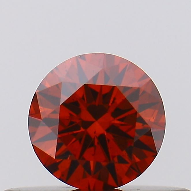 0.27 CT Fancy Vivid Red ROUND