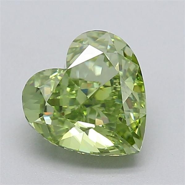 1.55 ct Heart diamond