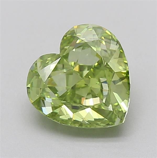 1.51 ct Heart diamond