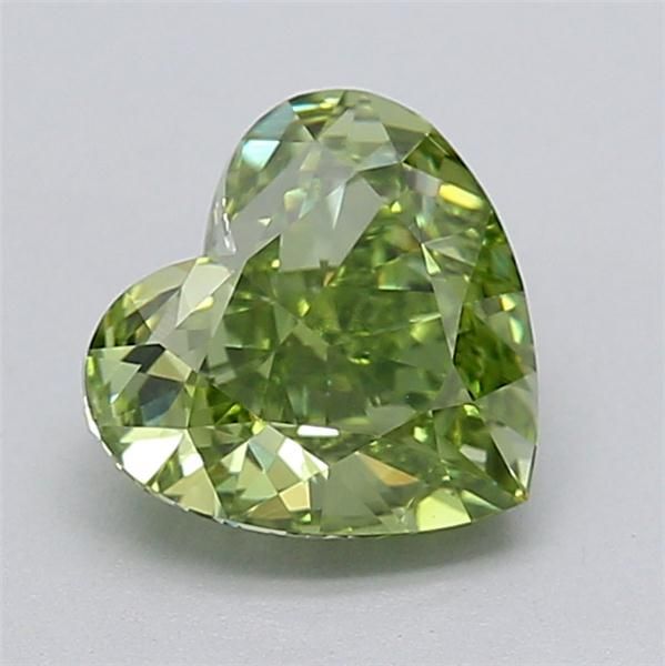 1.52 ct Heart diamond