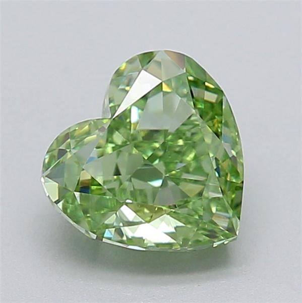 1.54 ct Heart diamond