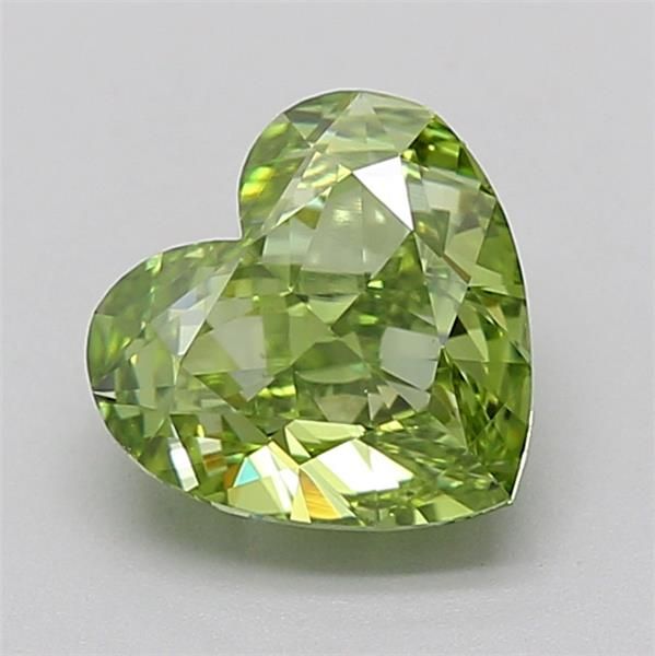 1.52 ct Heart diamond