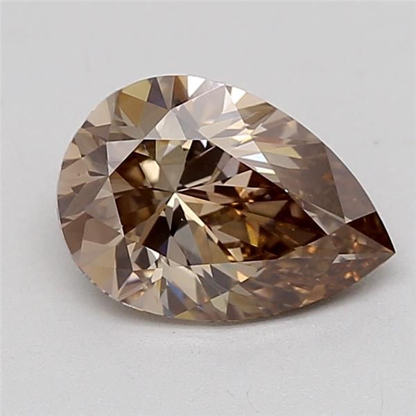 1.0 CT Fancy Brown PEAR