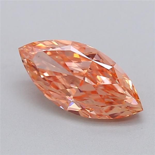 1.0 CT Fancy Vivid Pink MARQUISE
