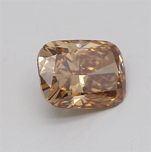 0.94 CT Fancy Brown CUSHION MODIFIED