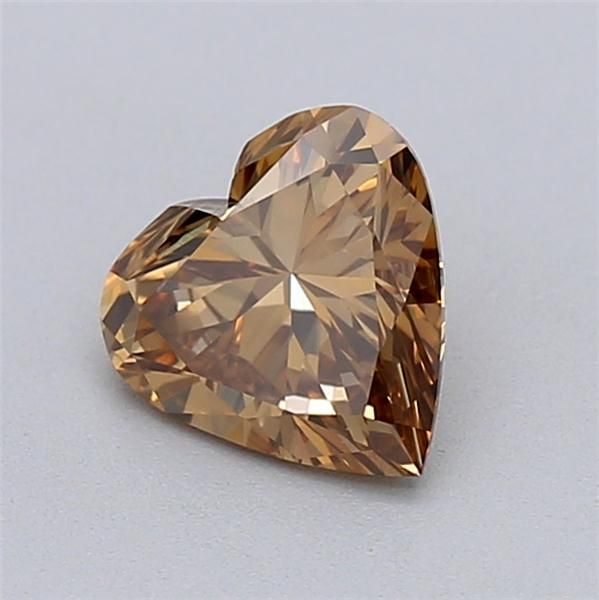 0.58 ct lab-grown Heart Diamond