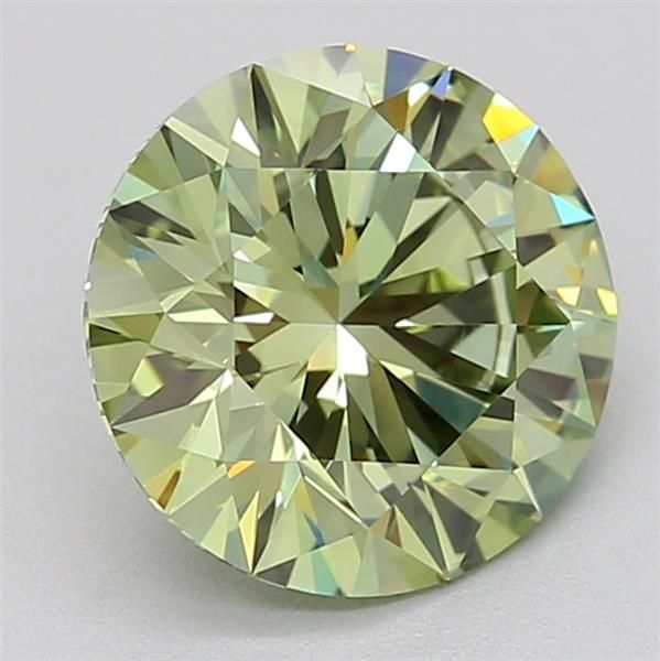 2.03 ct Round diamond