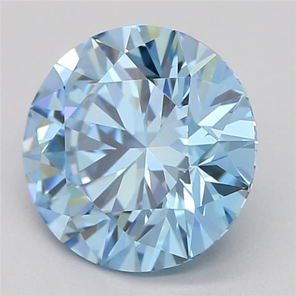 1.27 ct Round diamond
