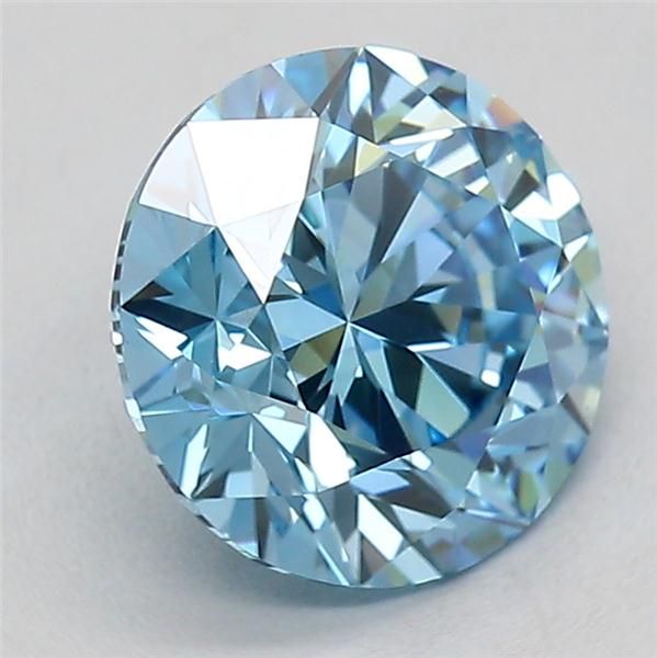 1.27 ct Round diamond