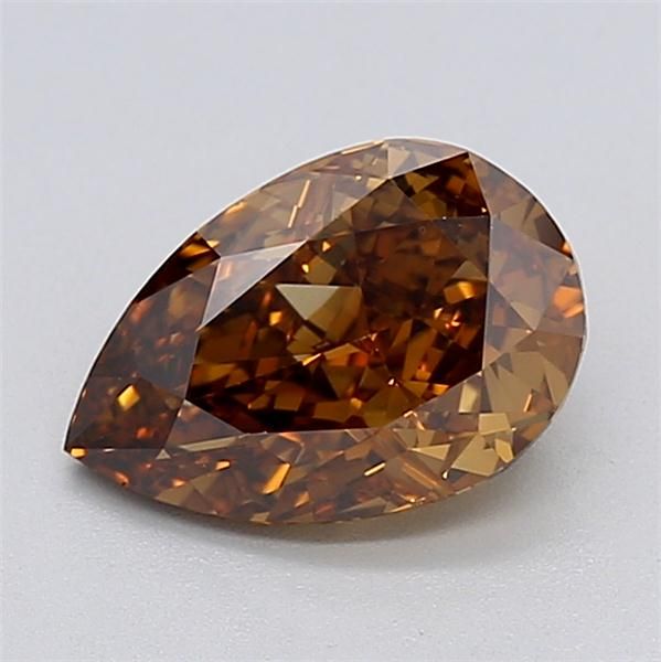 2.06 ct Pear diamond