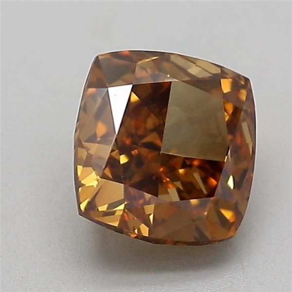 1.01 CT Fancy Brown CUSHION MODIFIED