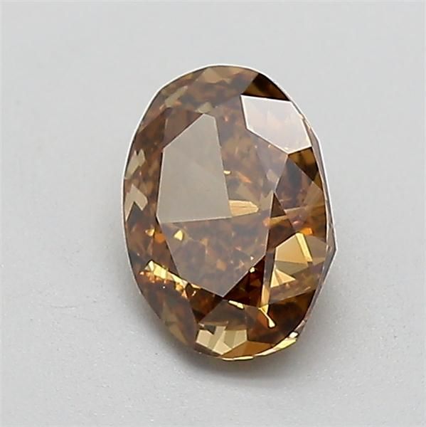 1.06 CT Fancy Brown OVAL