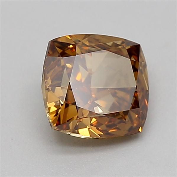 1.03 CT Fancy Brown CUSHION MODIFIED