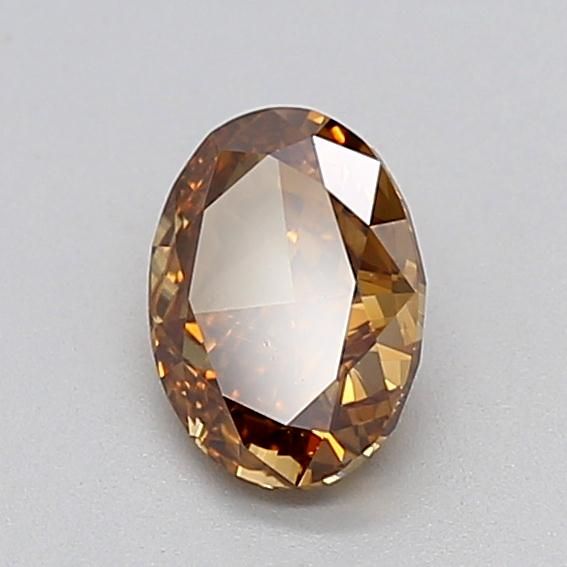 1.03 CT Fancy Brown OVAL