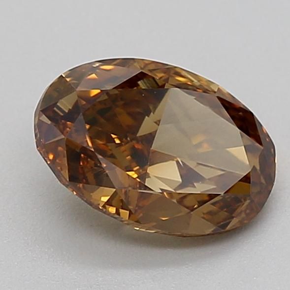1.02 CT Fancy Brown OVAL